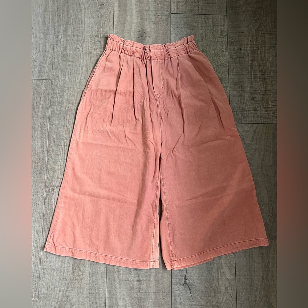 Pilcro Coral Wide Leg Pants
